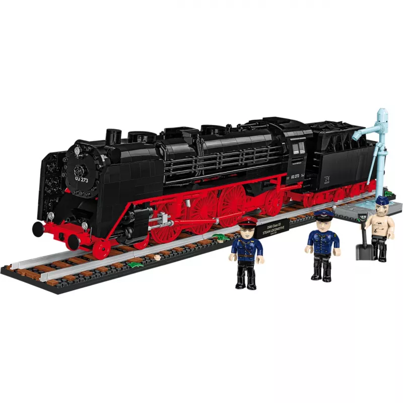 COBI DR BR 03 locomotora de vapor y grúa de agua - Executive Edition (escala 1:35)