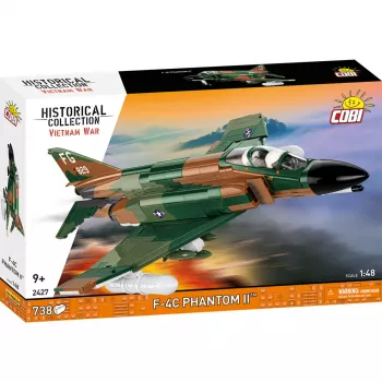 COBI F-4C Phantom II Set de bloques de construcción 1:48 (752 piezas)