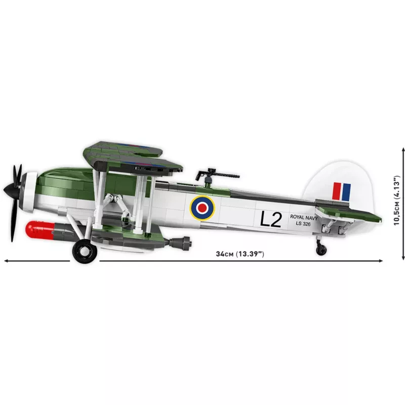 COBI Fairey Swordfish 1:72 Kit de modelo de plástico