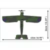 COBI Fairey Swordfish 1:72 Kit de modelo de plástico
