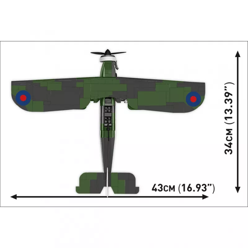 COBI Fairey Swordfish 1:72 Kit de modelo de plástico