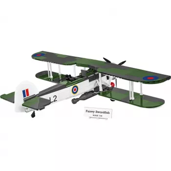 COBI Fairey Swordfish 1:72 Kit de modelo de plástico