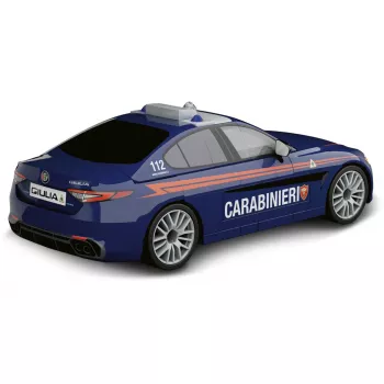 Cobi Giulia Quadrifoglio Carabinieri set de bloques de construcción 1:35