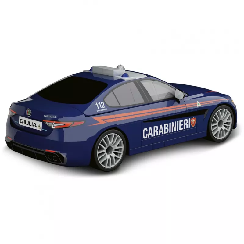 Cobi Giulia Quadrifoglio Carabinieri set de bloques de construcción 1:35