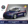 Cobi Giulia Quadrifoglio Carabinieri set de bloques de construcción 1:35