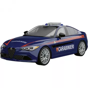 Cobi Giulia Quadrifoglio Carabinieri set de bloques de construcción 1:35
