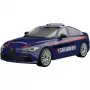 Cobi Giulia Quadrifoglio Carabinieri set de bloques de construcción 1:35