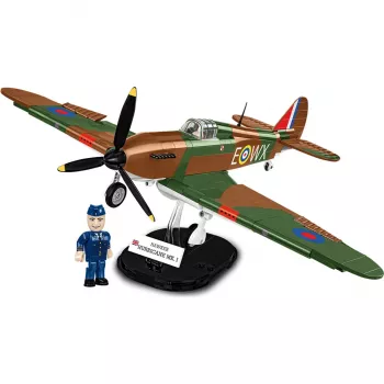 Cobi Hawker Hurricane No.302 Sqn. RAF Kit de construcción
