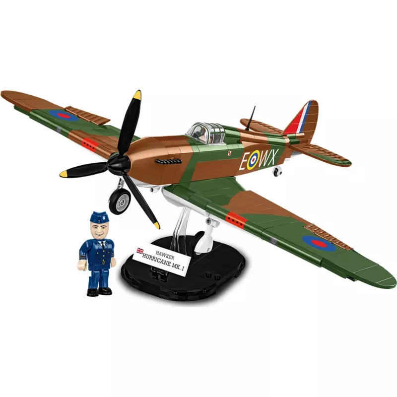 Cobi Hawker Hurricane No.302 Sqn. RAF Kit de construcción