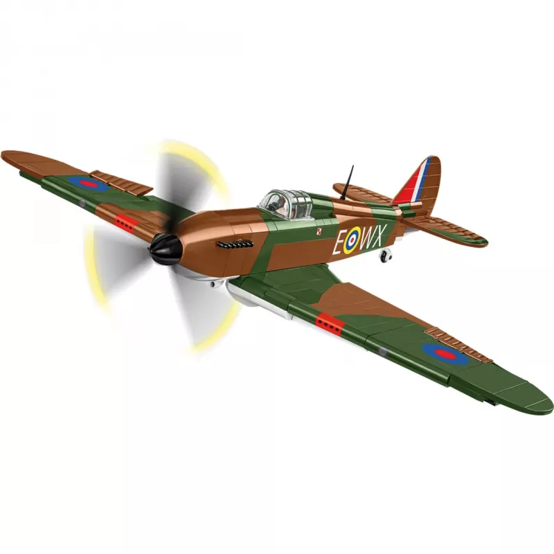 Cobi Hawker Hurricane No.302 Sqn. RAF Kit de construcción