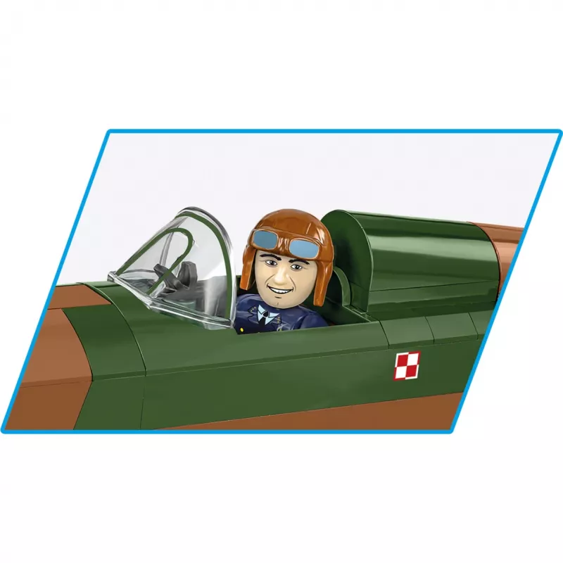 Cobi Hawker Hurricane No.302 Sqn. RAF Kit de construcción