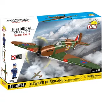 Cobi Hawker Hurricane No.302 Sqn. RAF Kit de construcción