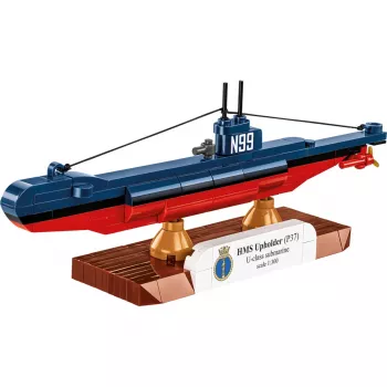 Set de bloques de construcción COBI HMS Upholder (P37) submarino clase U escala 1:300 4862