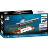 COBI HNoMS Uredd (P-41) Maqueta de submarino clase U escala 1:300