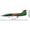 Cobi Lockheed F-104 Starfighter Set de bloques de construcción (370 piezas)
