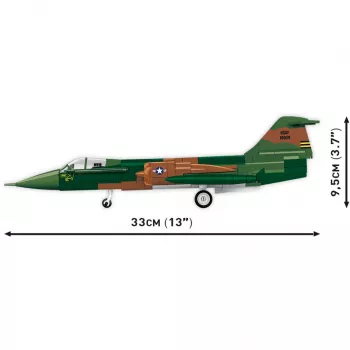 Cobi Lockheed F-104 Starfighter Set de bloques de construcción (370 piezas)