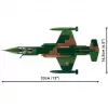 Cobi Lockheed F-104 Starfighter Set de bloques de construcción (370 piezas)