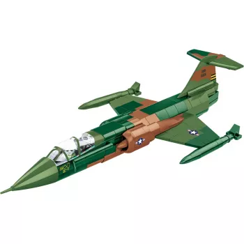 Cobi Lockheed F-104 Starfighter Set de bloques de construcción (370 piezas)