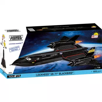 COBI Lockheed SR-71 Blackbird Executive Edition set de bloques de construcción (1860 piezas)