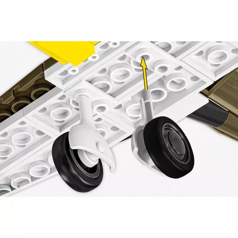 COBI Messerschmitt BF-109F maqueta de plástico 1:48