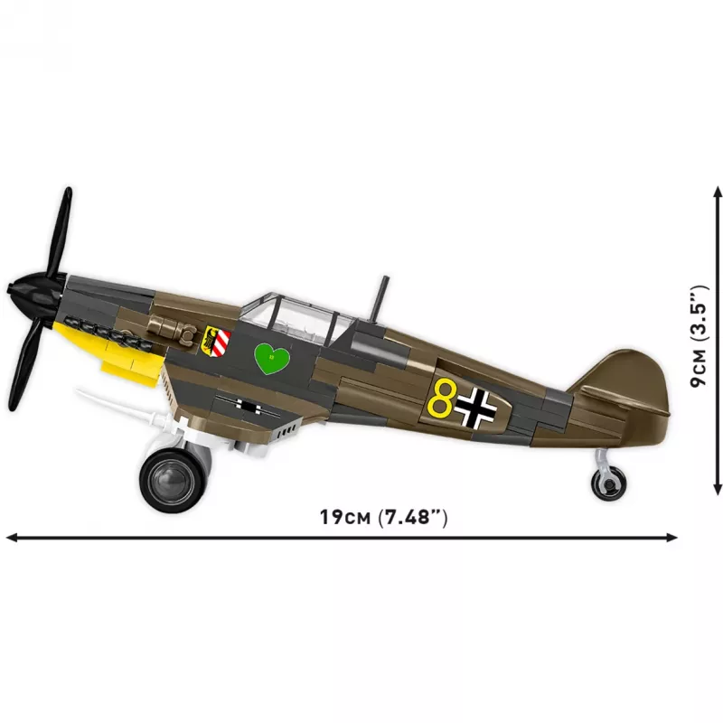 COBI Messerschmitt BF-109F maqueta de plástico 1:48