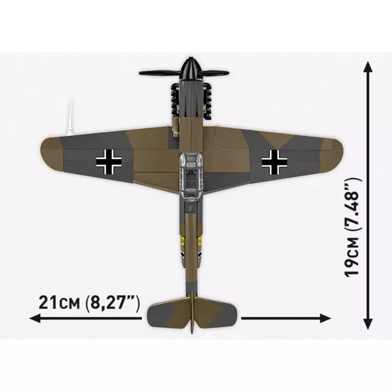 COBI Messerschmitt BF-109F maqueta de plástico 1:48