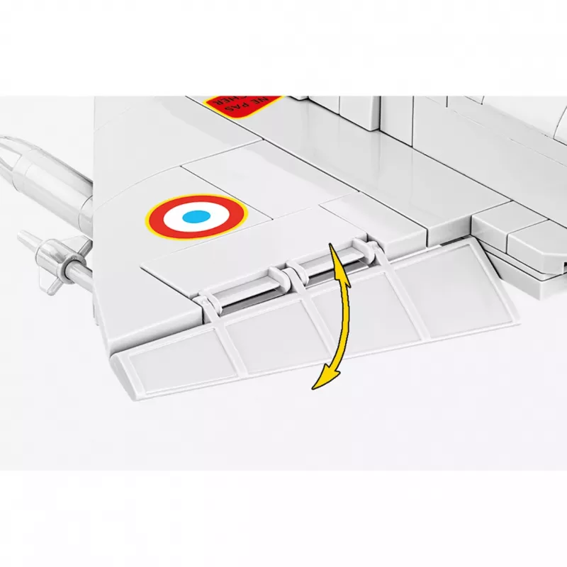 Cobi Mirage IIIC juego de construcción escala 1:48 (560 piezas)