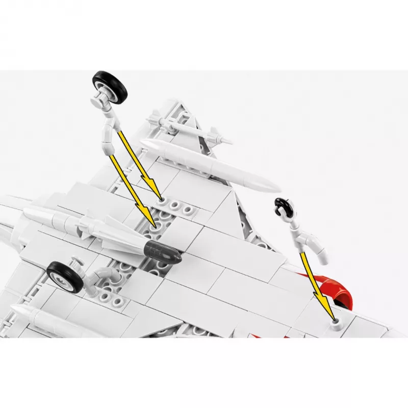 Cobi Mirage IIIC juego de construcción escala 1:48 (560 piezas)