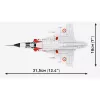 Cobi Mirage IIIC juego de construcción escala 1:48 (560 piezas)