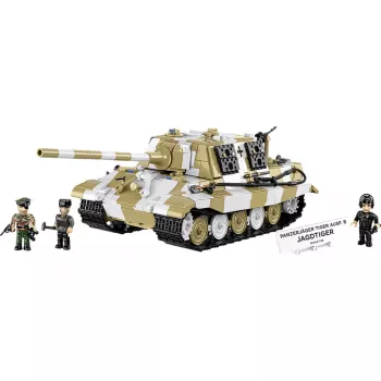COBI Panzerjäger Tiger Ausf. B Jagdtiger set de bloques de construcción (1371 piezas)
