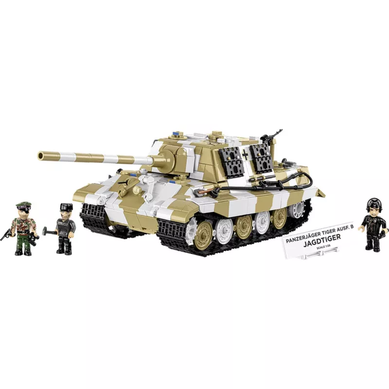 COBI Panzerjäger Tiger Ausf. B Jagdtiger set de bloques de construcción (1371 piezas)