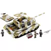 COBI Panzerjäger Tiger Ausf. B Jagdtiger set de bloques de construcción (1371 piezas)