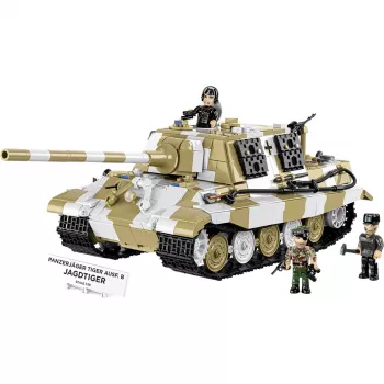 COBI Panzerjäger Tiger Ausf. B Jagdtiger set de bloques de construcción (1371 piezas)