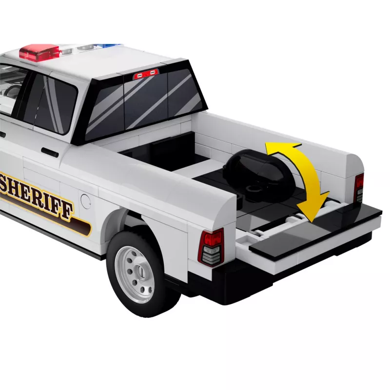 COBI RAM 1500 Sheriff (escala 1:35)