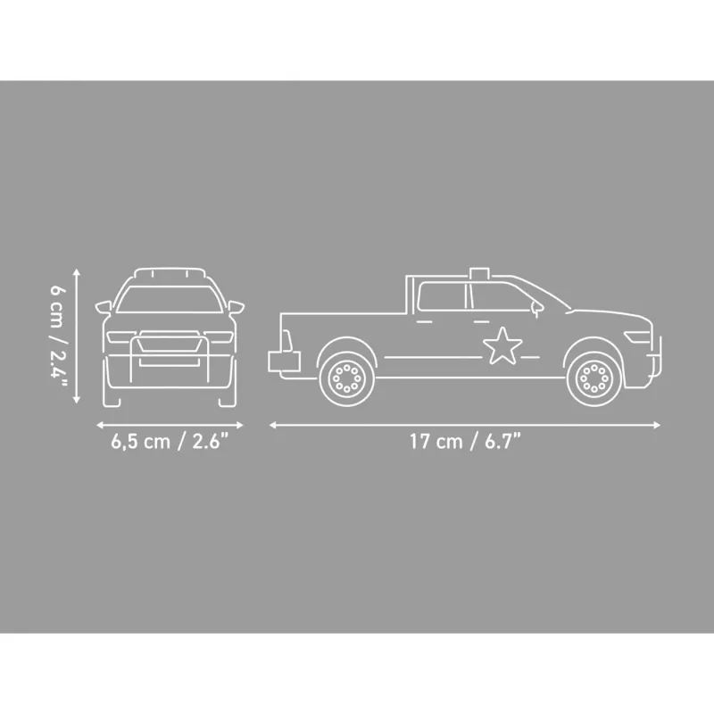 COBI RAM 1500 Sheriff (escala 1:35)