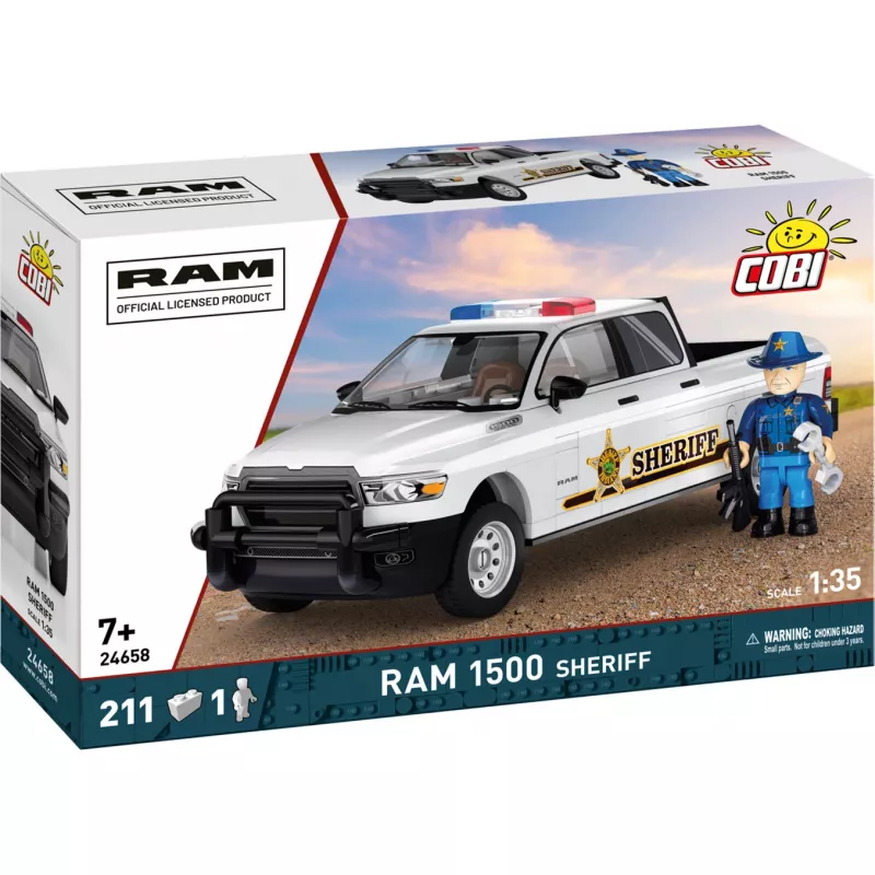 COBI RAM 1500 Sheriff (escala 1:35)
