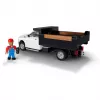 COBI RAM 3500 Dump Truck escala 1:35 set de bloques de construcción