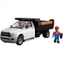 COBI RAM 3500 Dump Truck escala 1:35 set de bloques de construcción