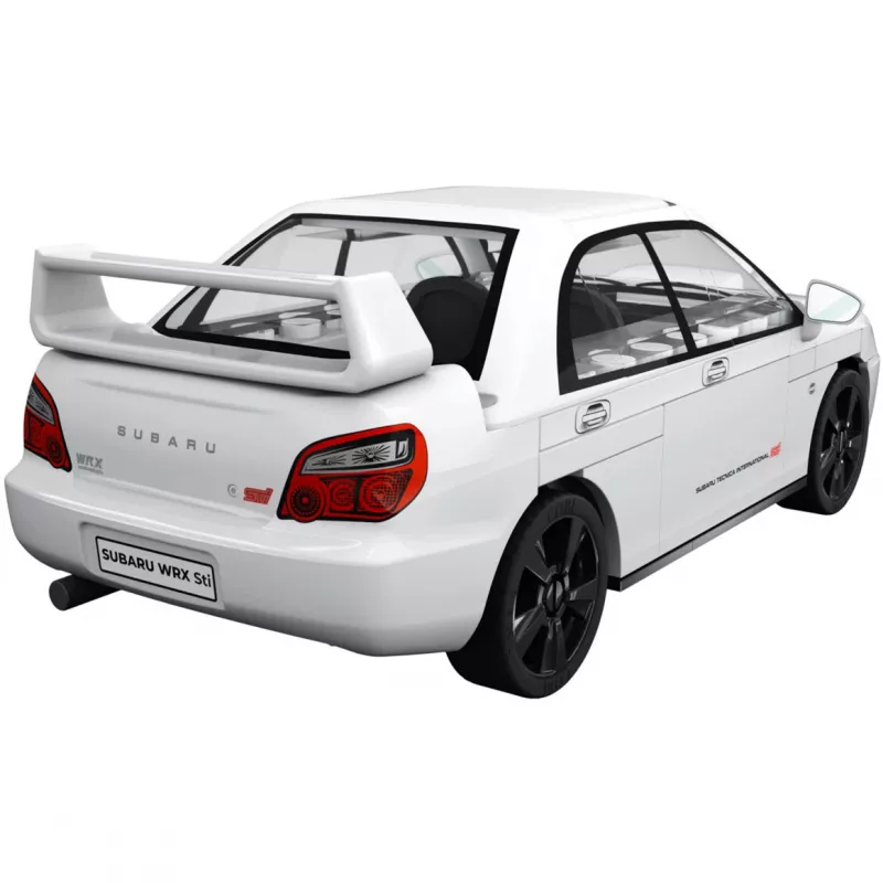Cobi Subaru Impreza WRX STI set de bloques de construcción (escala 1:35, 255 piezas)