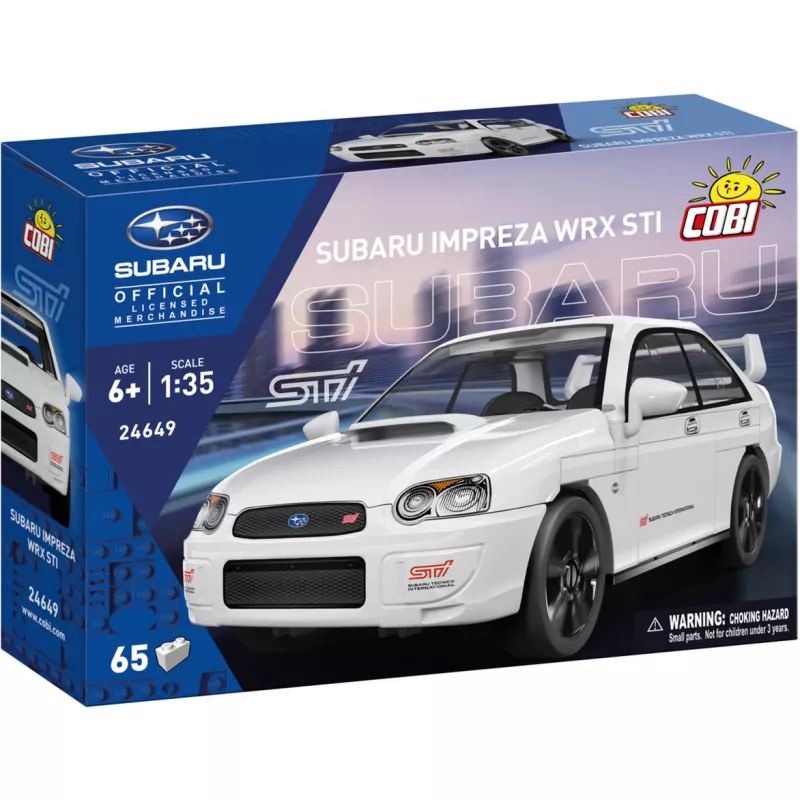 Cobi Subaru Impreza WRX STI set de bloques de construcción (escala 1:35, 255 piezas)