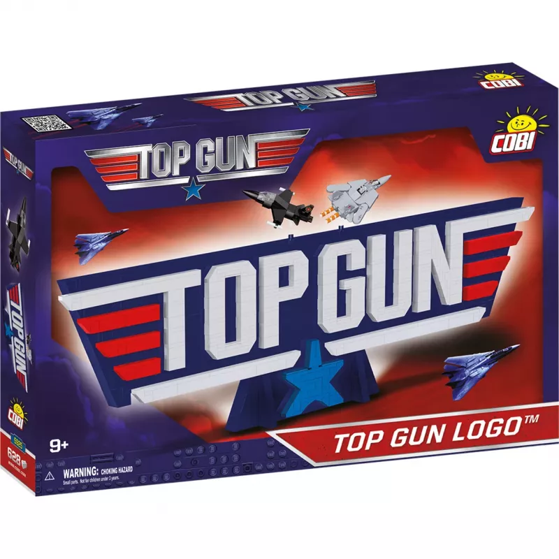 COBI Top Gun Logo F-14 Tomcat avión de combate bloques de construcción 732 piezas