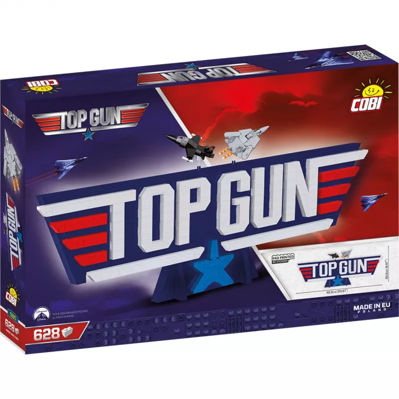 COBI Top Gun Logo F-14 Tomcat avión de combate bloques de construcción 732 piezas