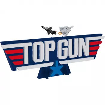 COBI Top Gun Logo F-14 Tomcat avión de combate bloques de construcción 732 piezas