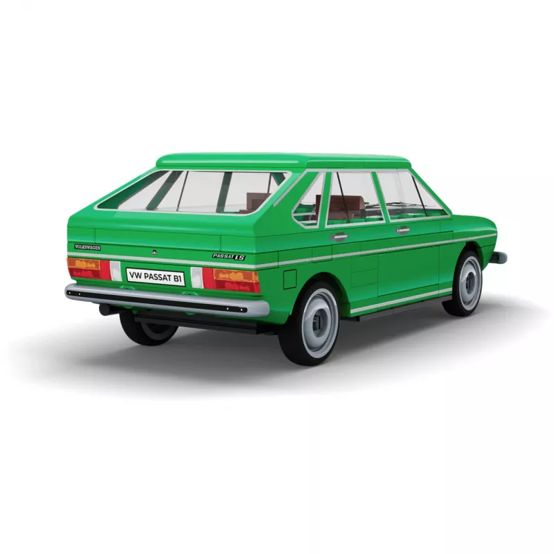 COBI Volkswagen Passat B1 (verde, escala 1:35) set de construcción