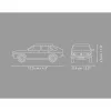 COBI Volkswagen Passat B1 (verde, escala 1:35) set de construcción
