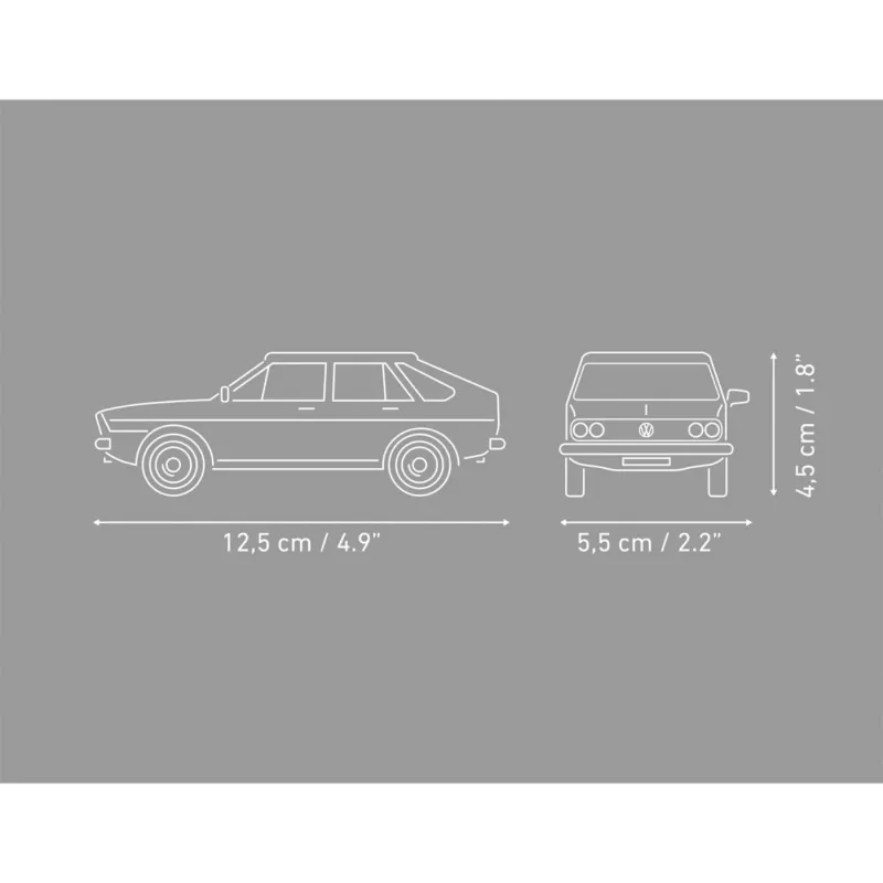 COBI Volkswagen Passat B1 (verde, escala 1:35) set de construcción
