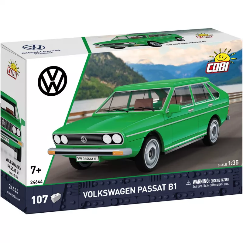 COBI Volkswagen Passat B1 (verde, escala 1:35) set de construcción
