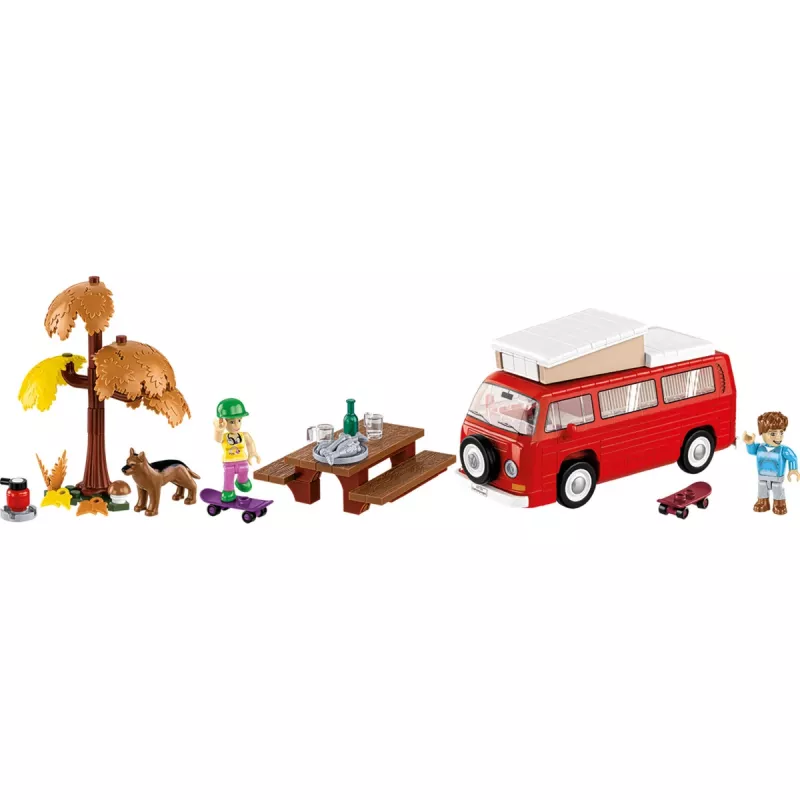 COBI Volkswagen T2a Camper