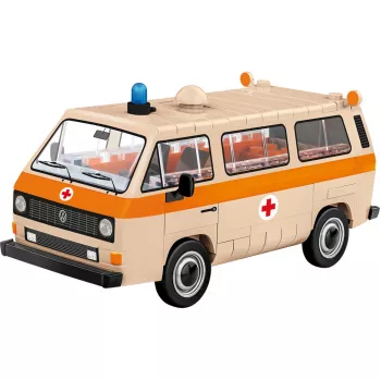 COBI Volkswagen T3 Ambulance maqueta de plástico 1:35