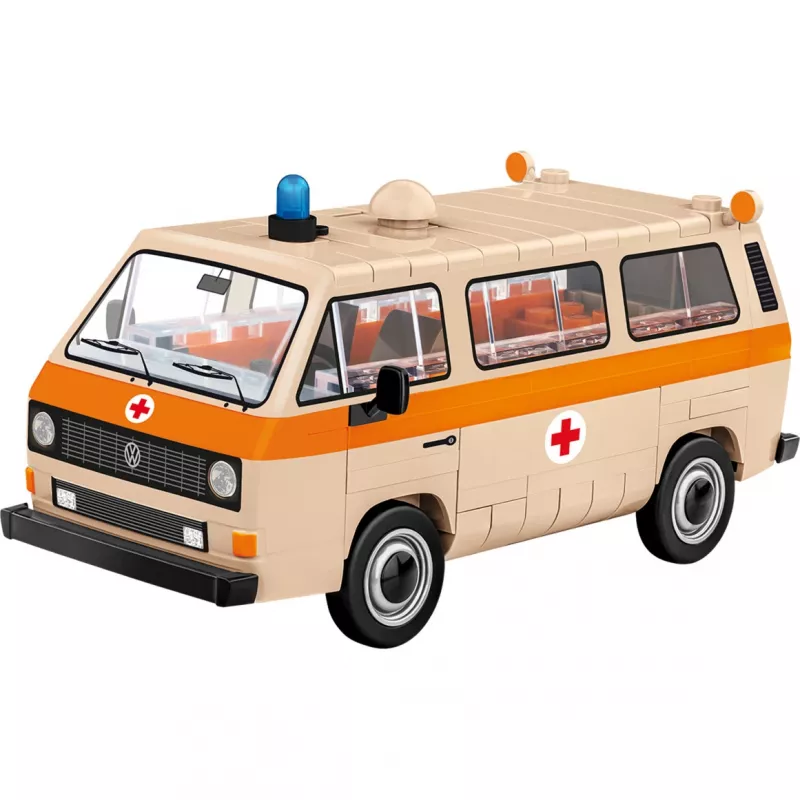 COBI Volkswagen T3 Ambulance maqueta de plástico 1:35